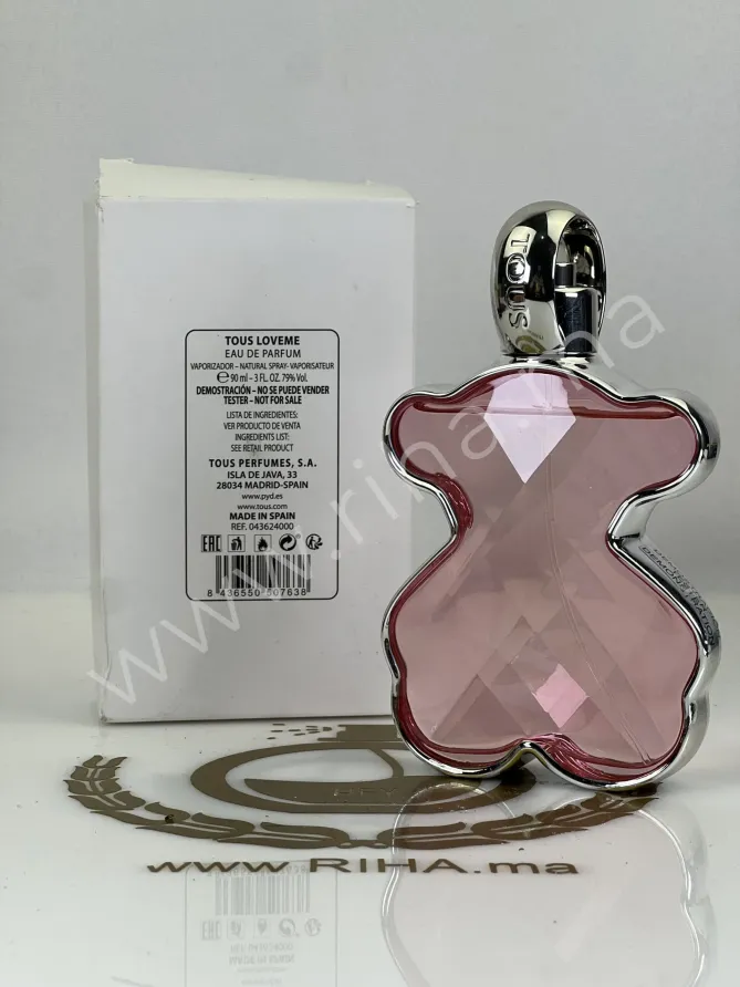 Tester Tous loveme eau de parfum pour femme PRIX MAROC Tester Tous loveme eau de parfum pour femme PRIX MAROC