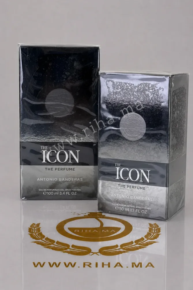 The Icon Eau de Parfum Antonio Banderas PRIX MAROC The Icon Eau de Parfum Antonio Banderas PRIX MAROC