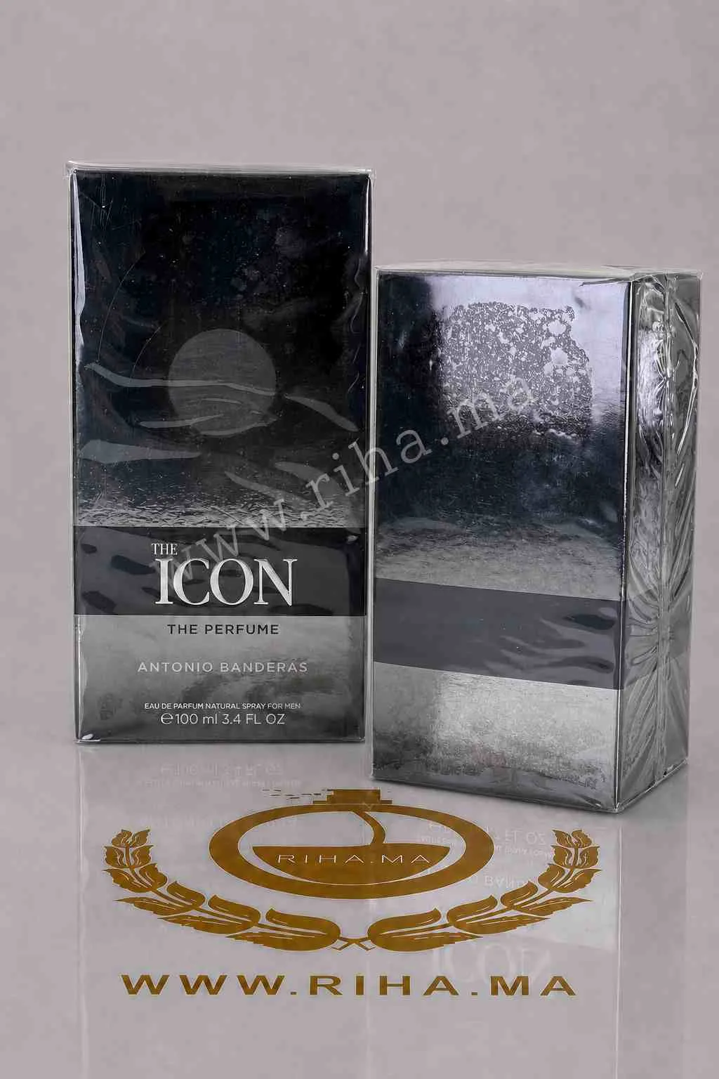 The Icon Eau de Parfum Antonio Banderas PRIX MAROC The Icon Eau de Parfum Antonio Banderas PRIX MAROC