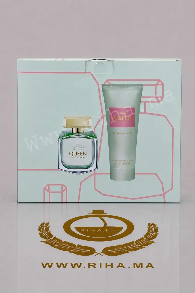 Antonio Banderas Coffret Queen of Seduction 50ML PRIX MAROC Antonio Banderas Coffret Queen of Seduction 50ML PRIX MAROC