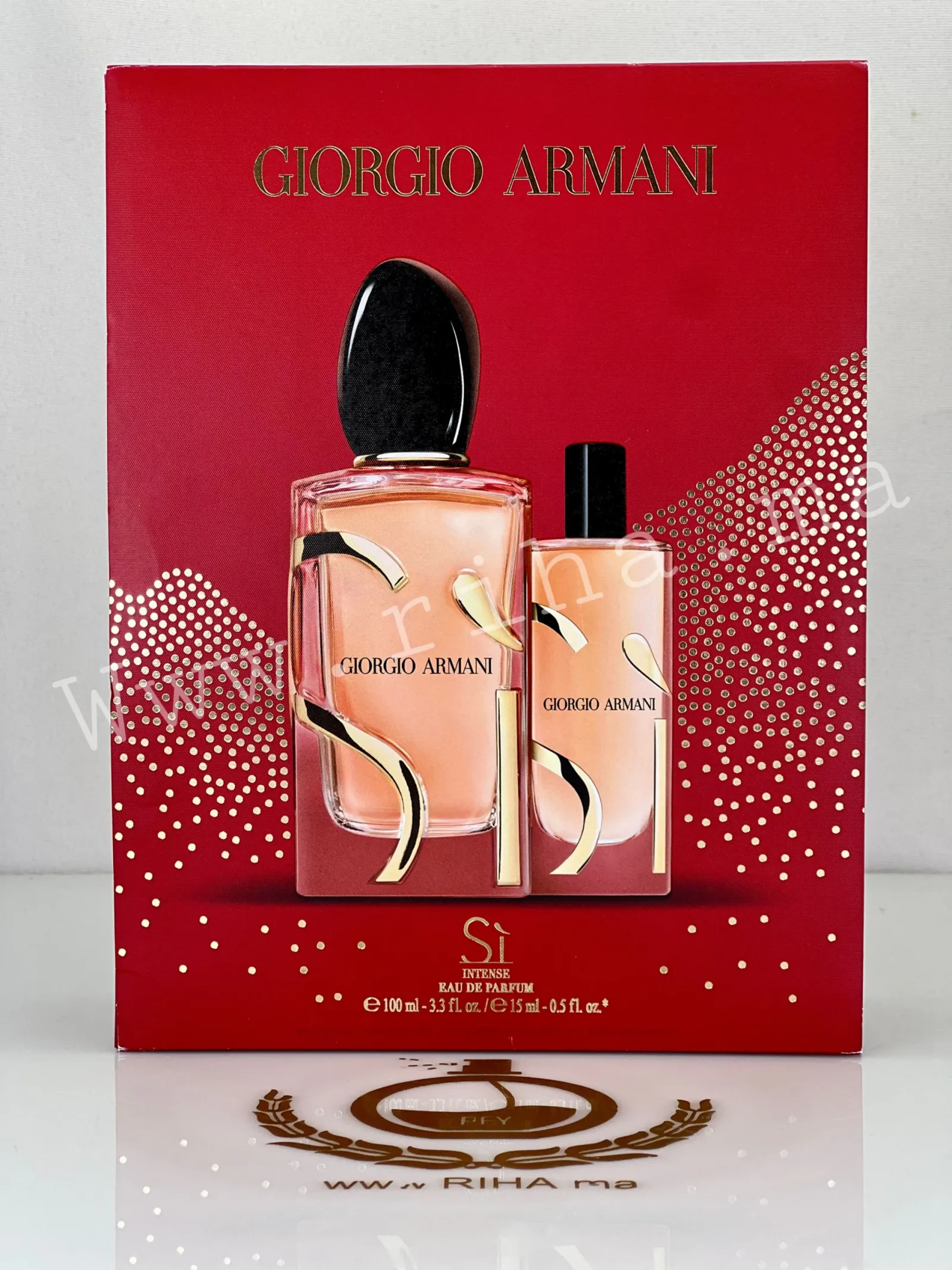 Coffret Giorgio Armani Sì Intense PRIX MAROC Coffret Giorgio Armani Sì Intense PRIX MAROC