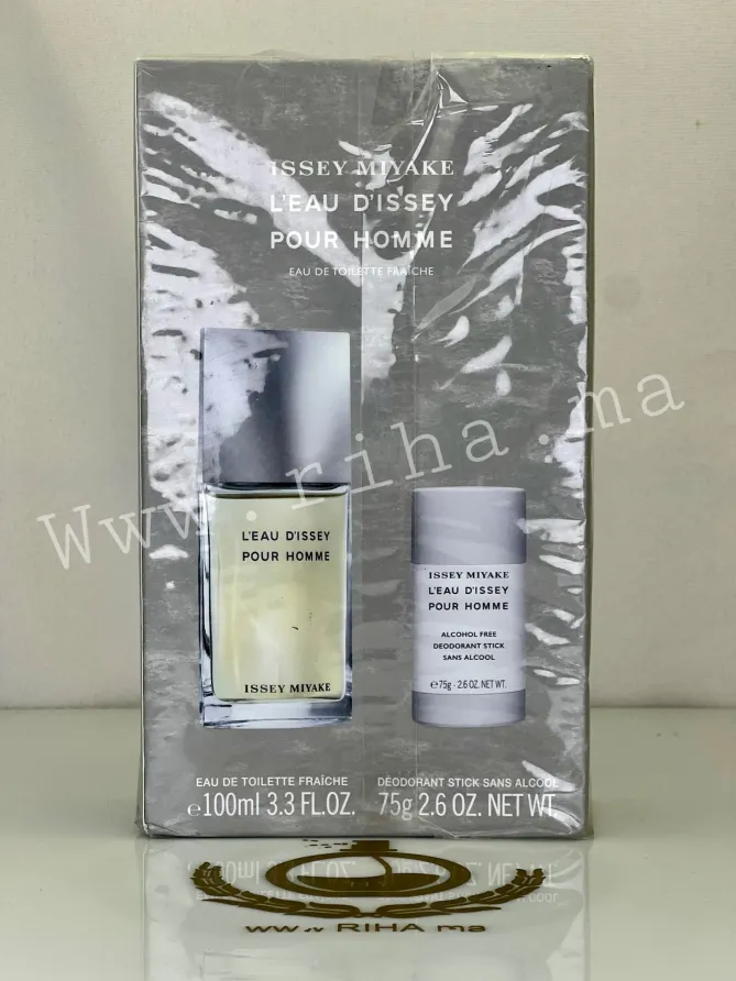 Issey Miyake Coffret L'Eau D'Issey Pour Homme prix maroc (2)