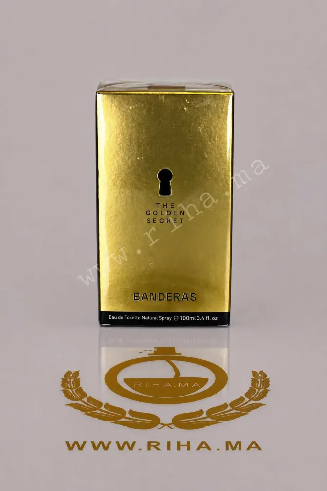 The Golden Secret Antonio Banderas pour homme. The Golden Secret Antonio Banderas pour homme.