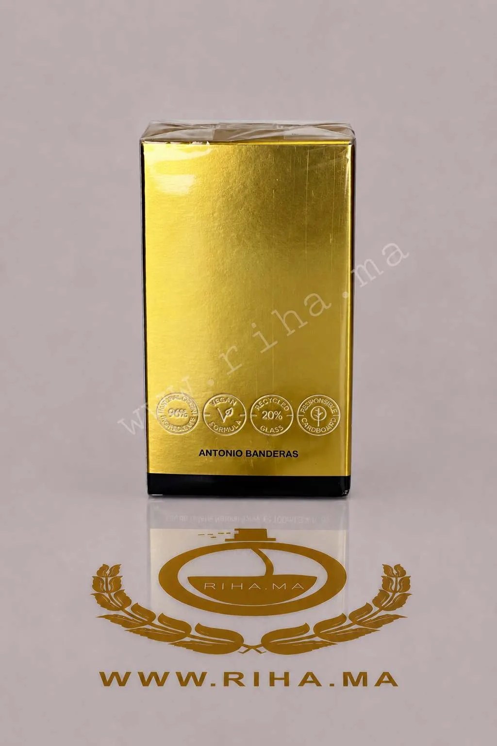 The Golden Secret Antonio Banderas pour homme. The Golden Secret Antonio Banderas pour homme.