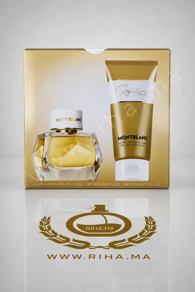 Coffret Signature Absolue Montblanc 50ml prix maroc Coffret Signature Absolue Montblanc 50ml prix maroc