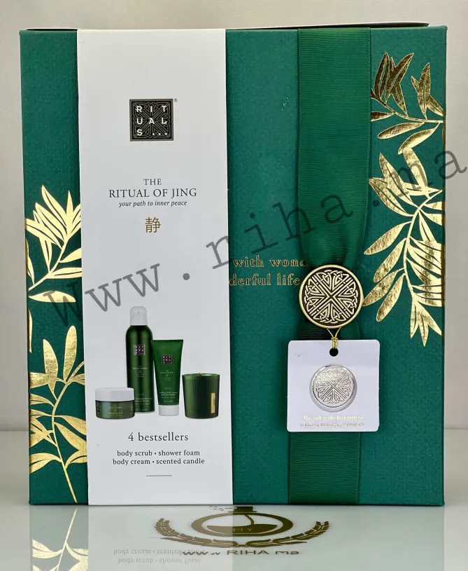 COFFRET THE RITUAL OF JING prix maroc COFFRET THE RITUAL OF JING prix maroc