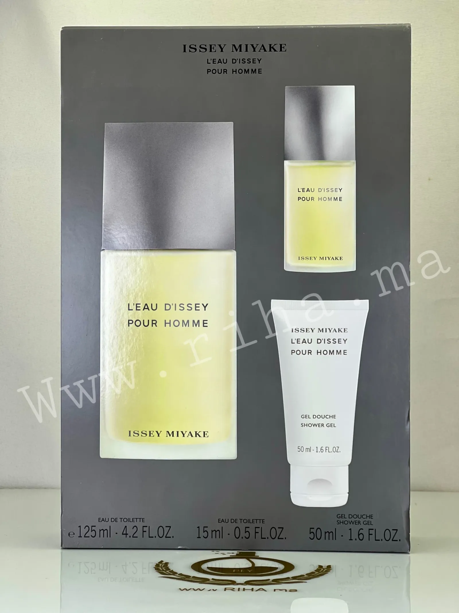 Coffret Issey Miyake L'Eau d'Issey pour Homme Eau de toilette prix maroc Coffret Issey Miyake L'Eau d'Issey pour Homme Eau de toilette prix maroc