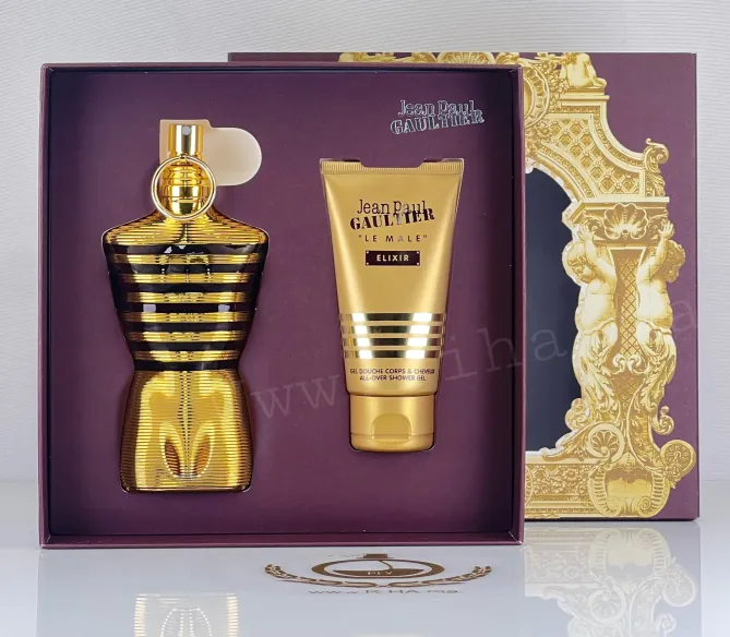 Coffret Le Male Elixir Jean Paul Gaultier (3) Coffret Le Male Elixir Jean Paul Gaultier