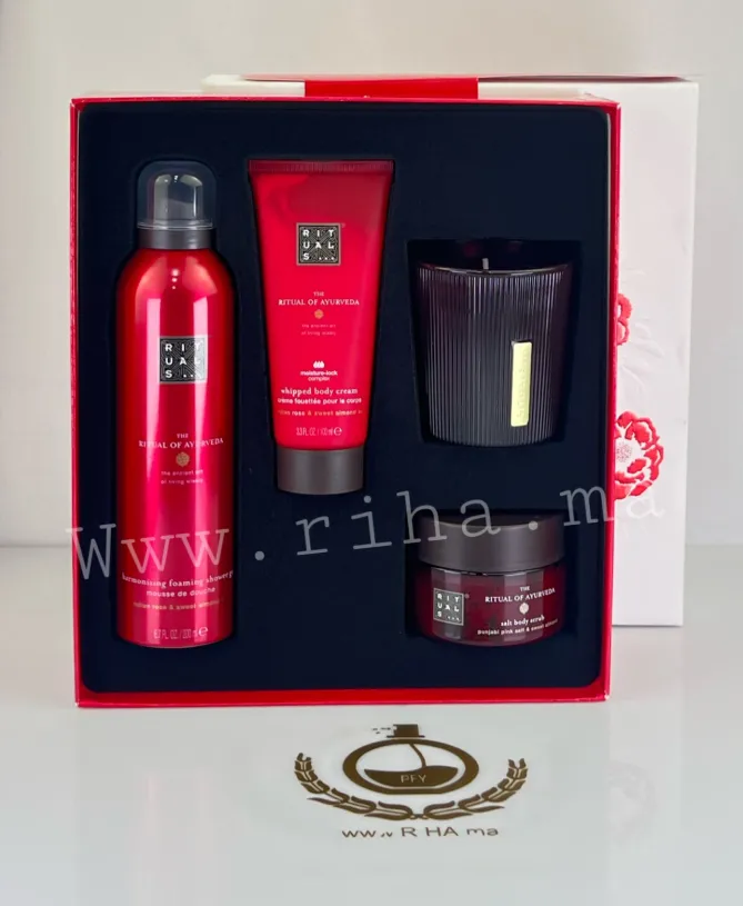 Coffret Rituals The Ritual of Ayurveda Harmonisant Coffret Rituals The Ritual of Ayurveda Harmonisant