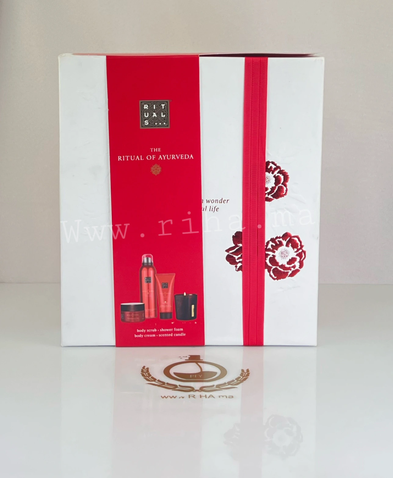 Coffret Rituals The Ritual of Ayurveda Harmonisant Coffret Rituals The Ritual of Ayurveda Harmonisant