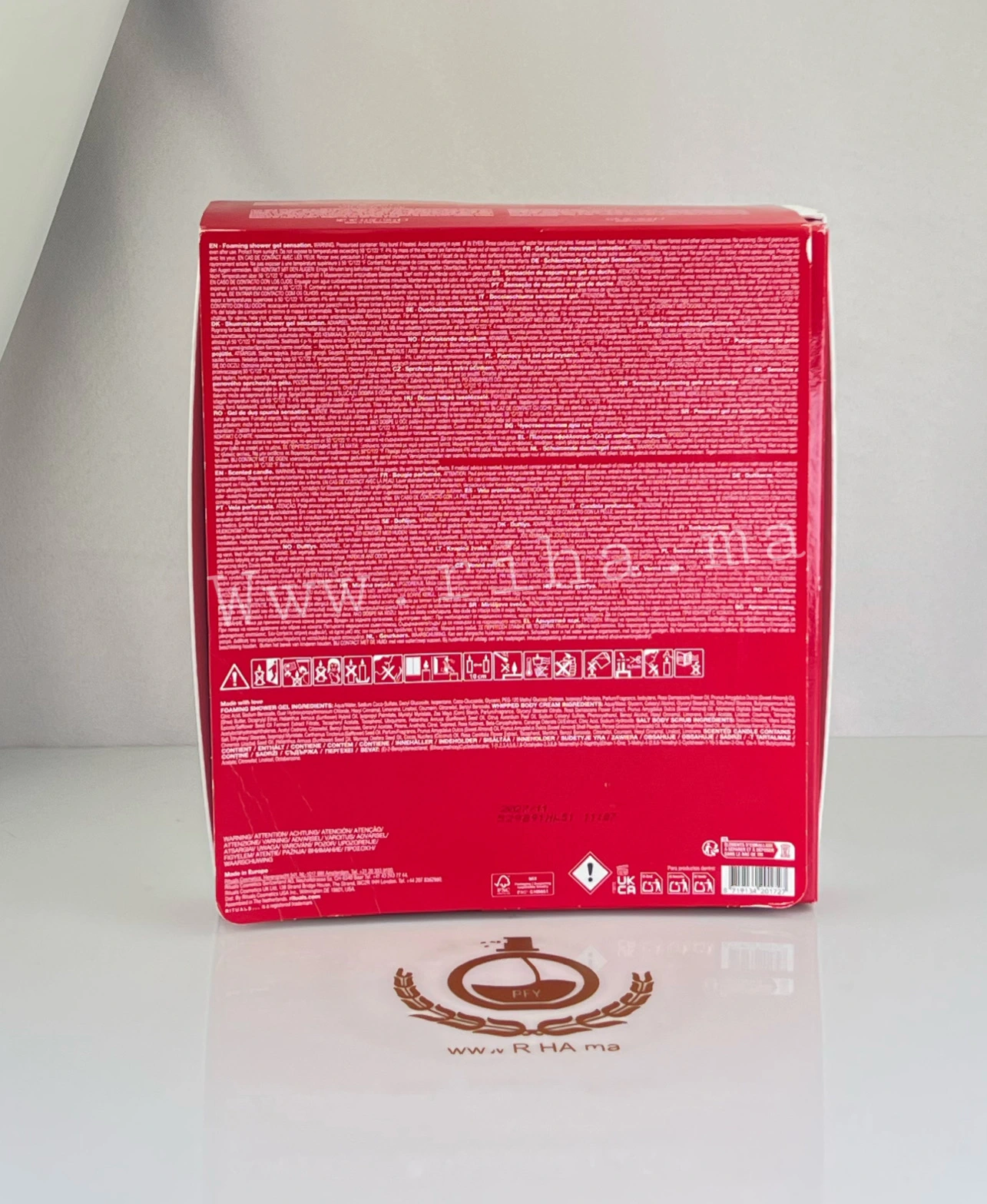 Coffret Rituals The Ritual of Ayurveda Harmonisant Coffret Rituals The Ritual of Ayurveda Harmonisant