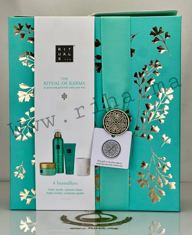 Coffret The Ritual of Karma prix maroc Coffret The Ritual of Karma prix maroc