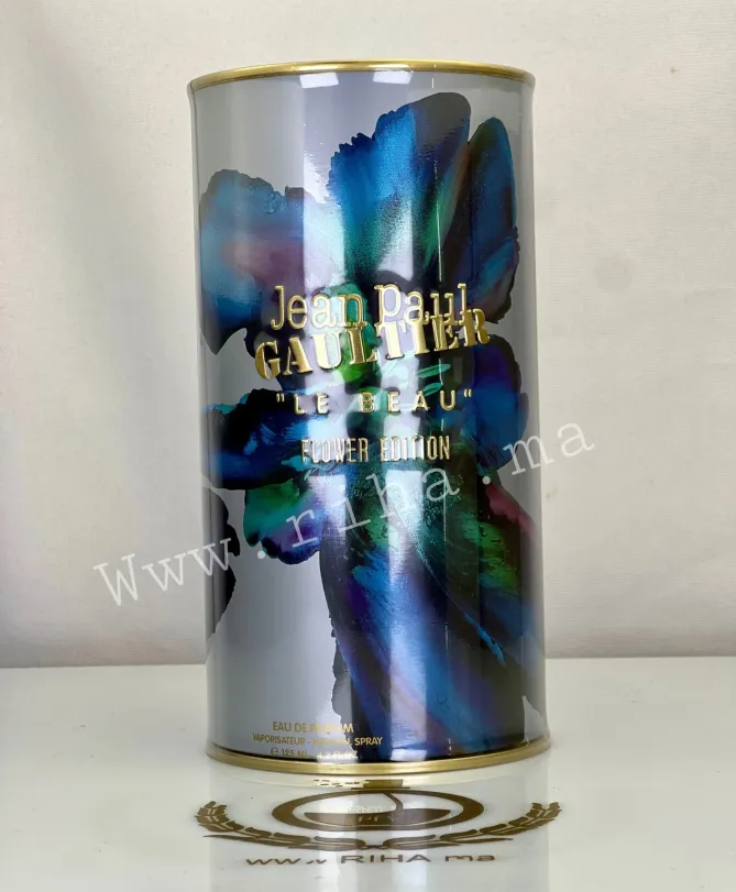 Le Beau Flower Edition Jean Paul Gaultier pour homme Eau de Parfum Le Beau Flower Edition Jean Paul Gaultier pour homme Eau de Parfum