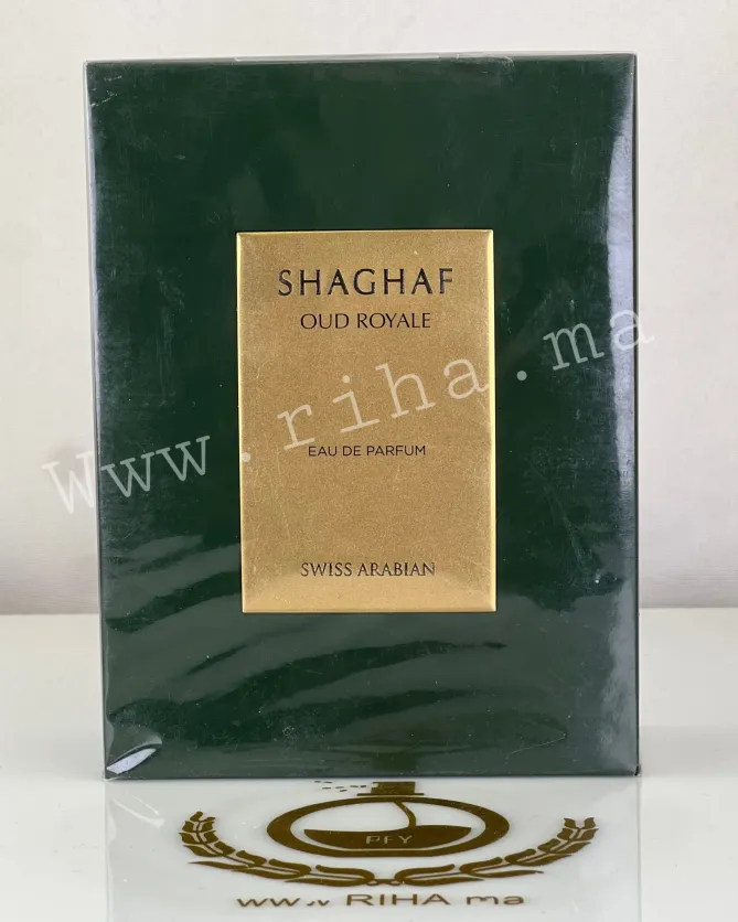 Shaghaf Oud Royale Swiss Arabian Eau de Parfum 75ml prix maroc Shaghaf Oud Royale Swiss Arabian Eau de Parfum 75ml prix maroc