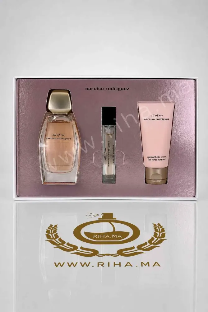 Coffret All Of Me Narciso Rodriguez Pour Femme Coffret All Of Me Narciso Rodriguez Pour Femme