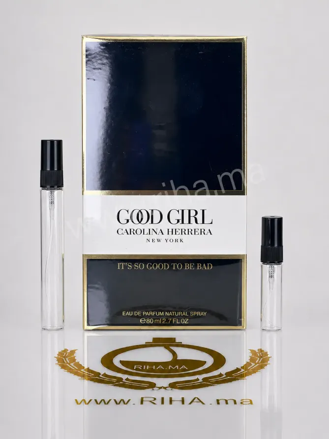 good girl ch edp decantage Decantage Good Girl Carolina Herrera Eau de Parfum pour femme prix Maroc