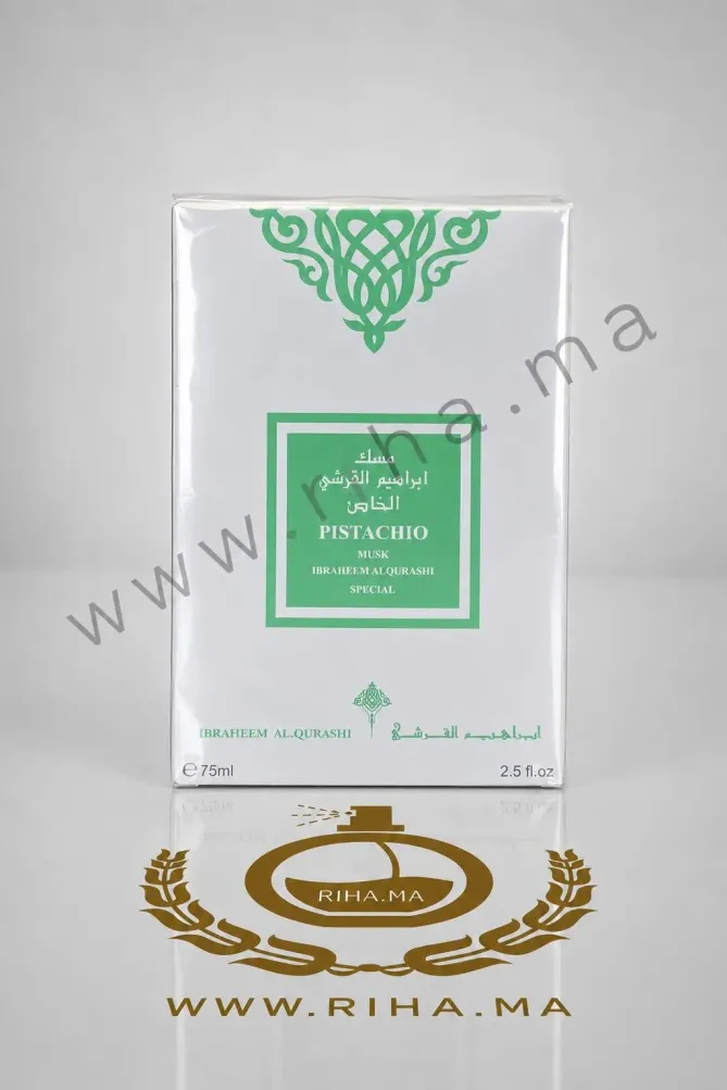 IBRAHEEM AL QURASHI Pistachio Musk Eau de Parfum 75ml IBRAHEEM AL QURASHI Pistachio Musk Eau de Parfum 75ml