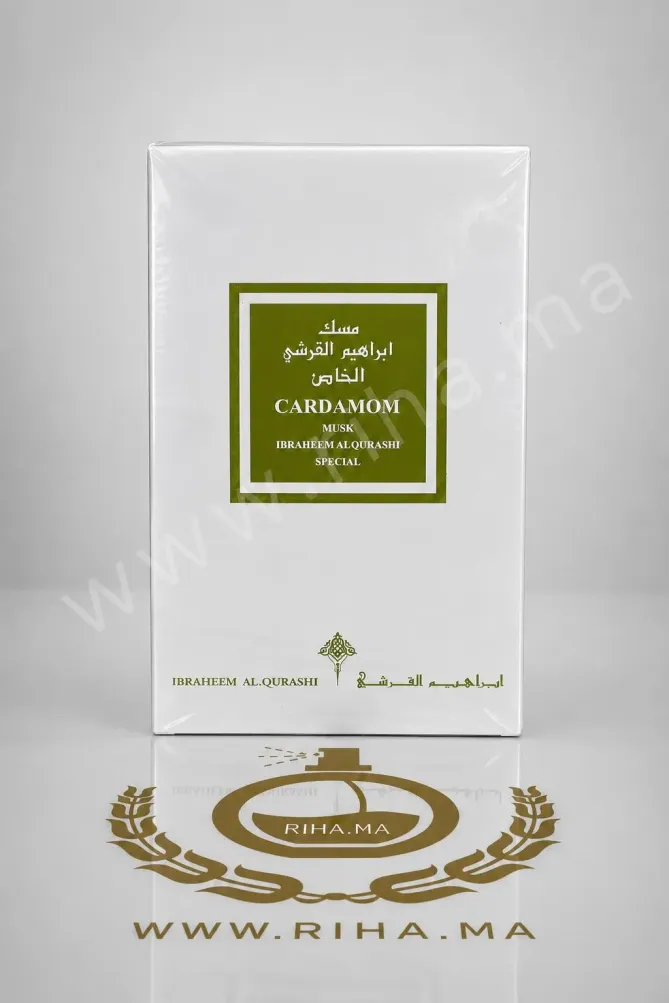 Cardamom Musk Ibraheem AlQurashi Eau De Parfum 75M Cardamom Musk Ibraheem AlQurashi Eau De Parfum 75M