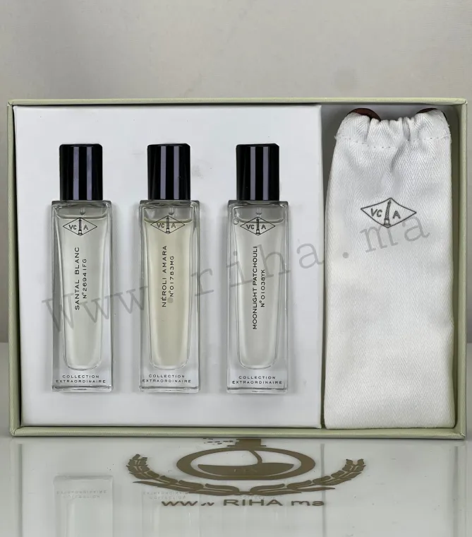 Coffret Van Cleef & Arpels Collection Extraordinaire 3 x 15 ml prix maroc (2) Van Cleef & Arpels Collection Extraordinaire prix maroc