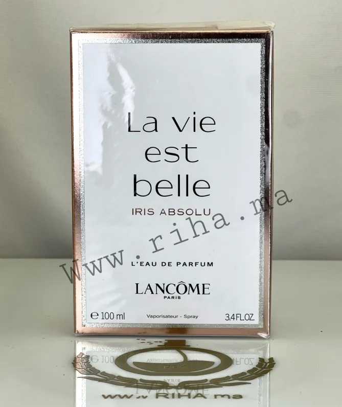 La Vie Est Belle Iris Absolu Lancôme pour Femme prix maroc (2) La Vie Est Belle Iris Absolu Lancôme pour Femme prix maroc
