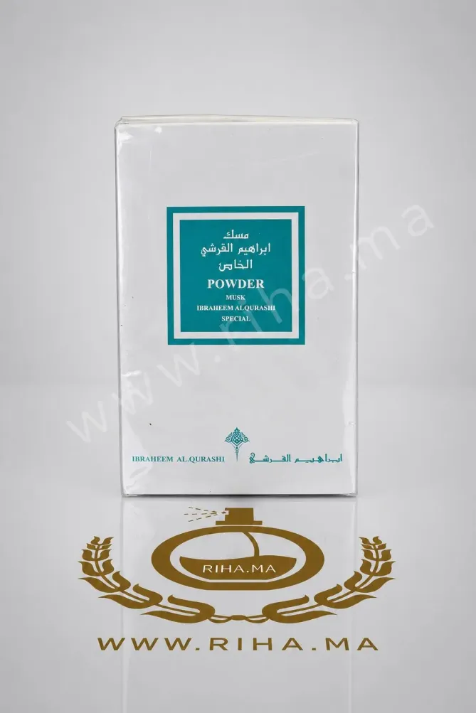 Powder Musk Ibraheem AlQurashi Eau De Parfum 75ML prix maroc