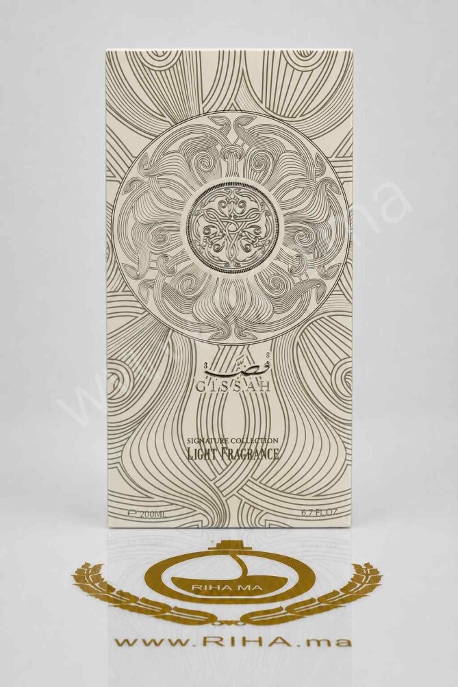 Gissah قصة SAVA Eau de Parfum 200ML
