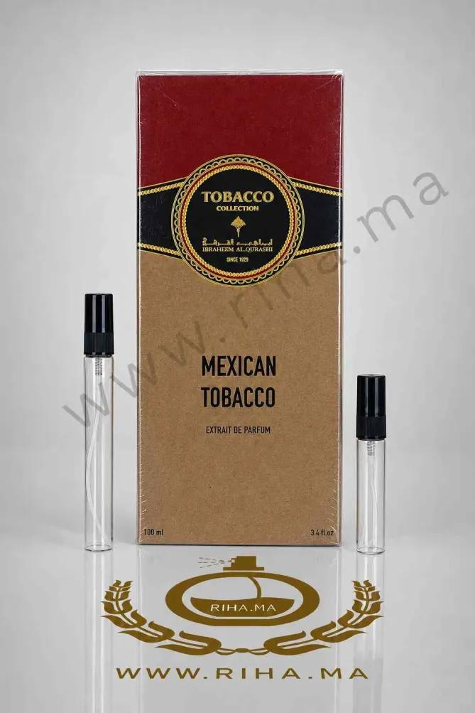 Decantage Mexican Tobacco Ibraheem AlQurashi Eau de Parfum prix maroc