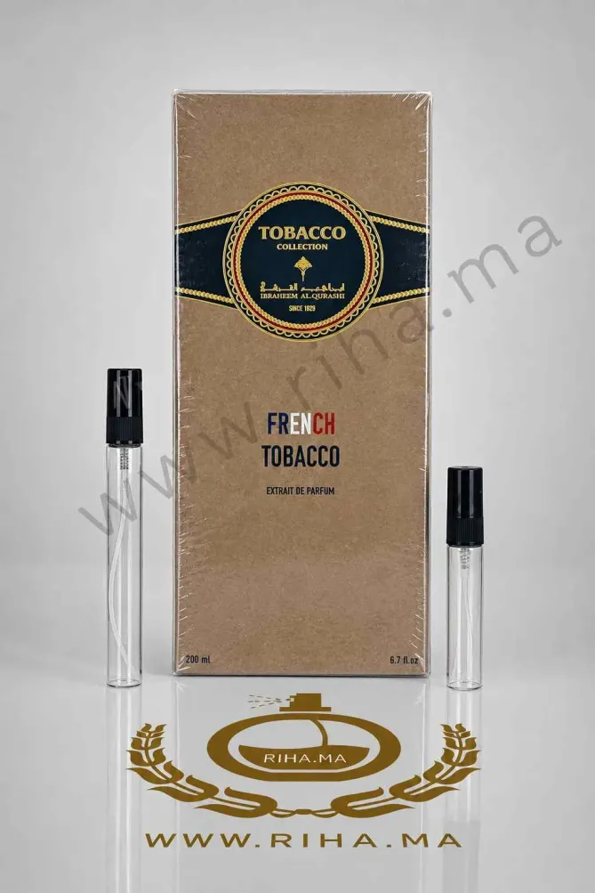 Decantage French Tobacco Ibraheem AlQurashi Eau de Parfum prix maroc