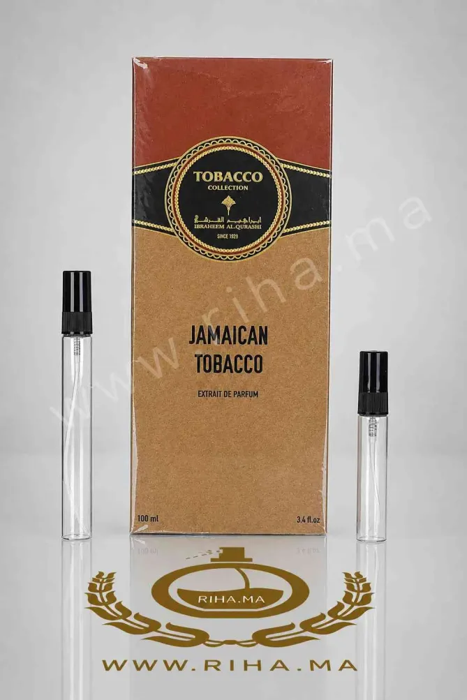 Decantage Jamaican Tobacco Ibraheem AlQurashi Eau de Parfum prix maroc Decantage Jamaican Tobacco Ibraheem AlQurashi Eau de Parfum prix maroc