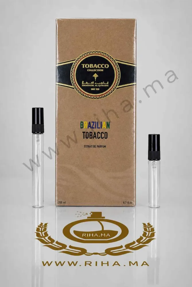 Decantage Brazilian Tobacco Ibraheem AlQurashi Eau de Parfum prix maroc Decantage Brazilian Tobacco Ibraheem AlQurashi Eau de Parfum prix maroc