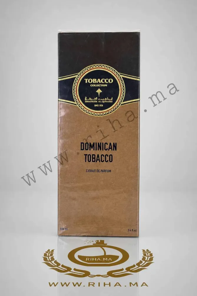 Dominican Tobacco Ibraheem AlQurashi Eau de Parfum prix maroc