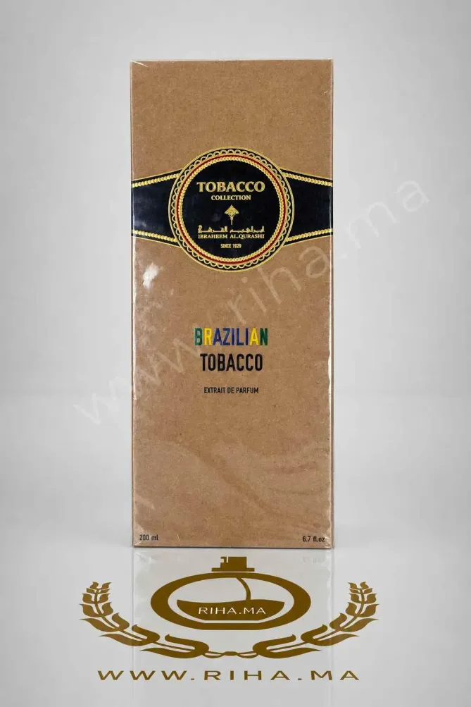 Brazilian Tobacco Ibraheem AlQurashi Eau de Parfum 200ML prix maroc