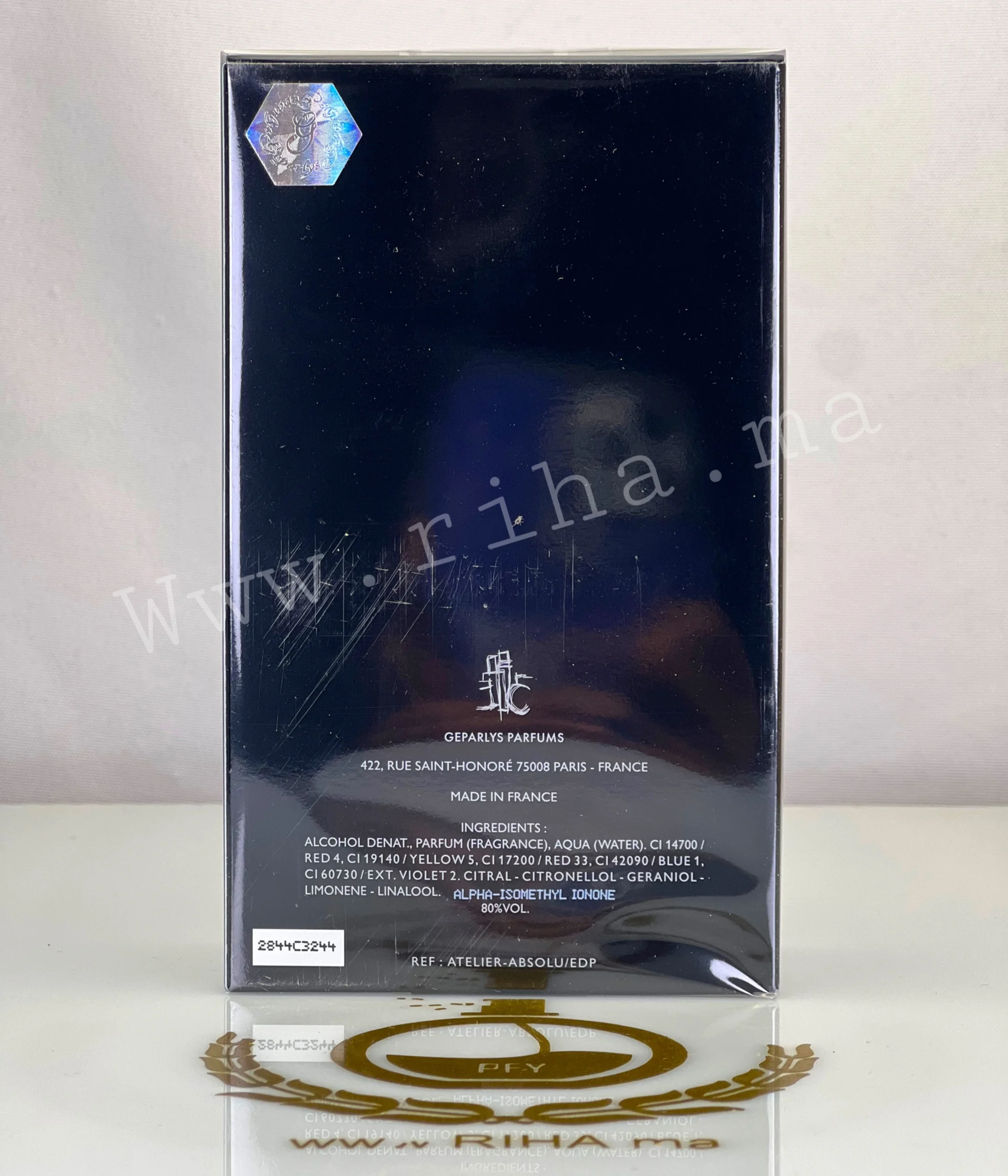 L'ABSOLU Atelier des Rêves Geparlys Eau de Pafum 100ml prix maroc (2) L'ABSOLU Atelier des Rêves Geparlys Eau de Pafum 100ml prix maroc