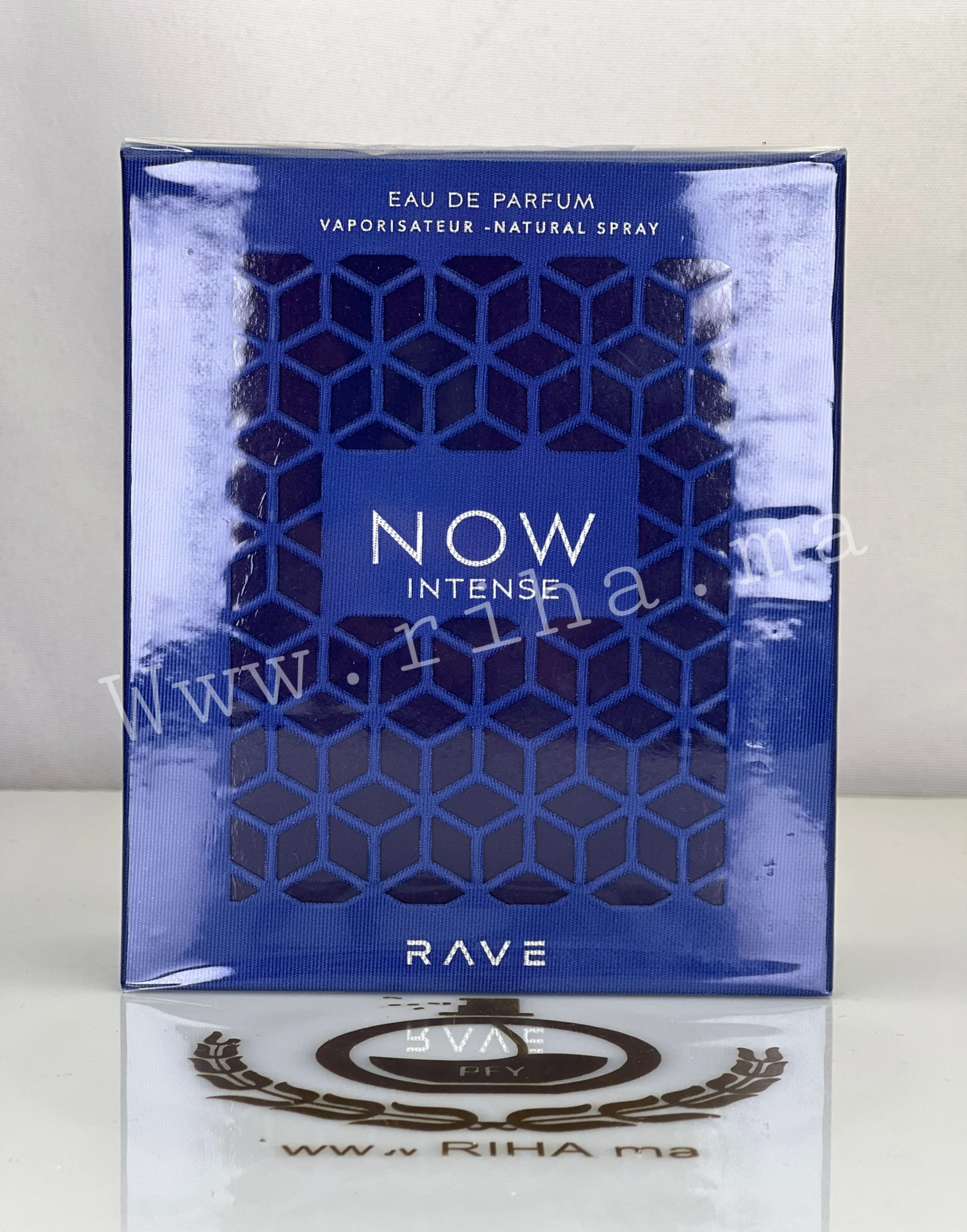 Now Intense RAVE Eau de Parfum Pour Homme PRIX MAROC Now Intense RAVE Eau de Parfum Pour Homme