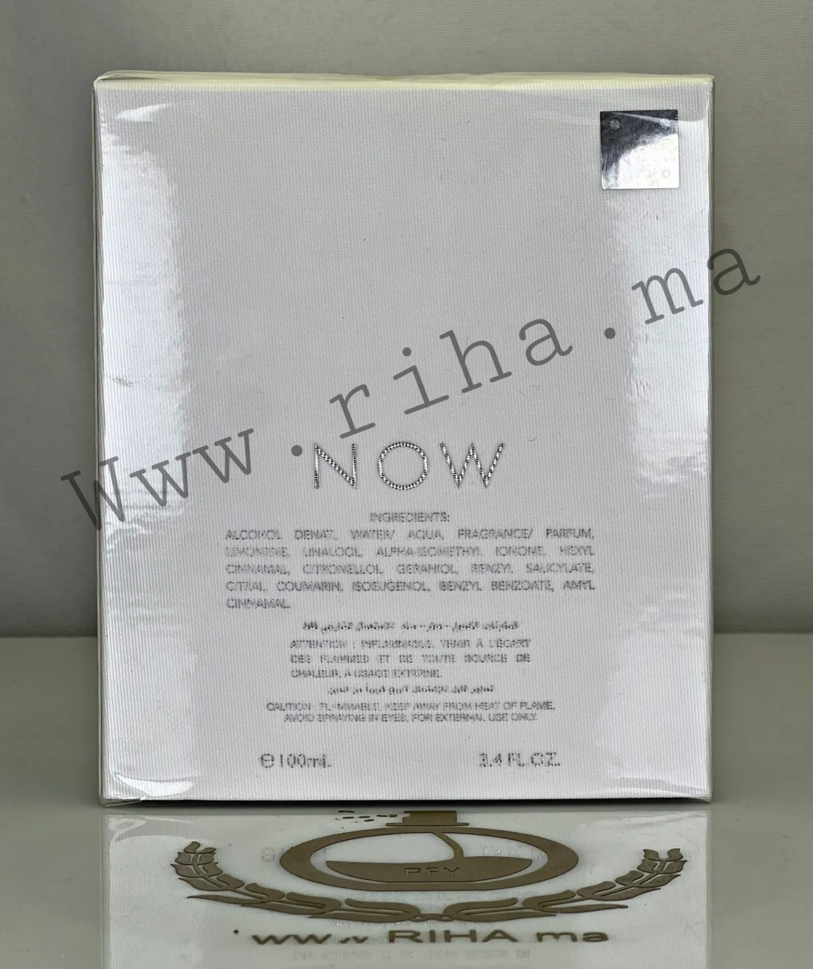 Now White RAVE Eau de Parfum 100Ml PRIX MAROC (2) Now White RAVE Eau de Parfum 100Ml PRIX MAROC