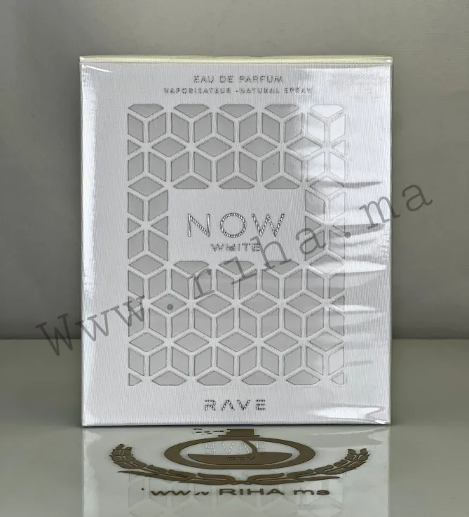 Now White RAVE Eau de Parfum 100Ml PRIX MAROC Now White RAVE Eau de Parfum 100Ml PRIX MAROC
