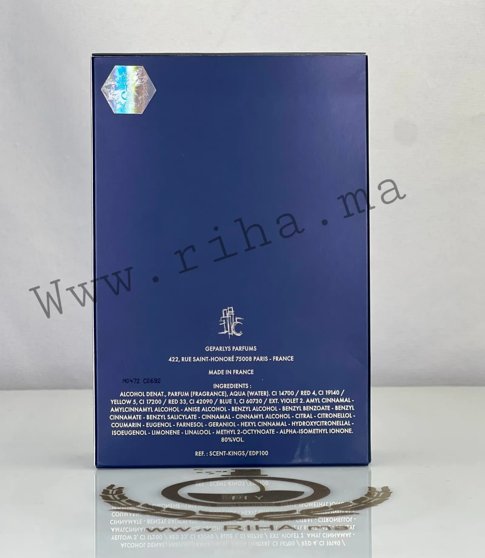 Scent of Kings Geparlys - Clone Sauvage Elixir prix maroc (2) Scent of Kings Geparlys - Clone Sauvage Elixir prix maroc