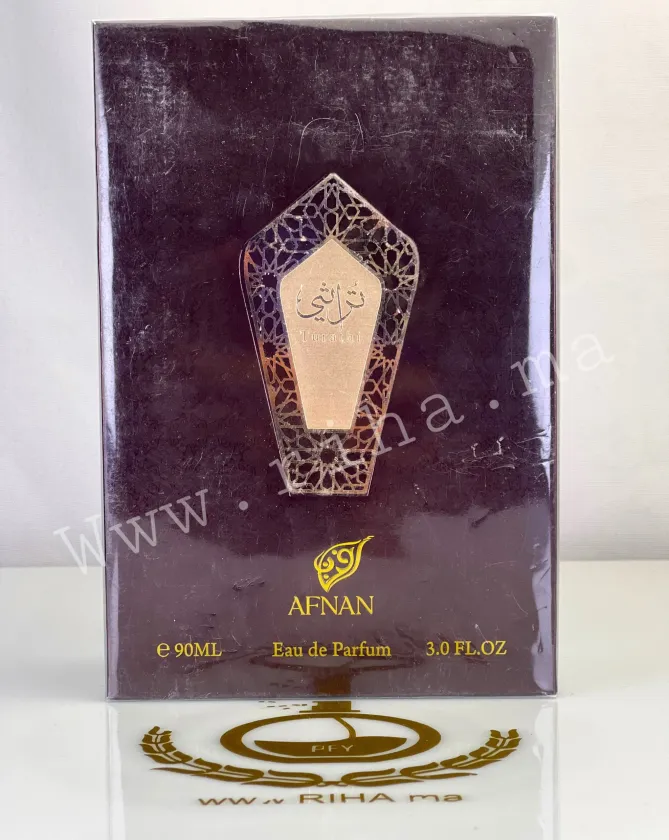 Turathi Brown Afnan Eau de Parfum 90ML prix maroc (2) Turathi Brown Afnan Eau de Parfum 90ML prix maroc