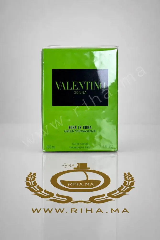 Valentino Donna Born in Roma Green Stravaganza Valentino pour femme prix maroc Valentino Donna Born in Roma Green Stravaganza Valentino pour femme prix maroc