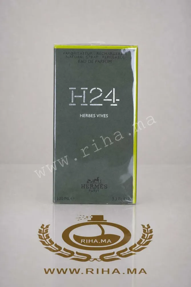H24 Herbes Vives Hermès pour homme 100ml prix maroc H24 Herbes Vives Hermès pour homme 100ml prix maroc