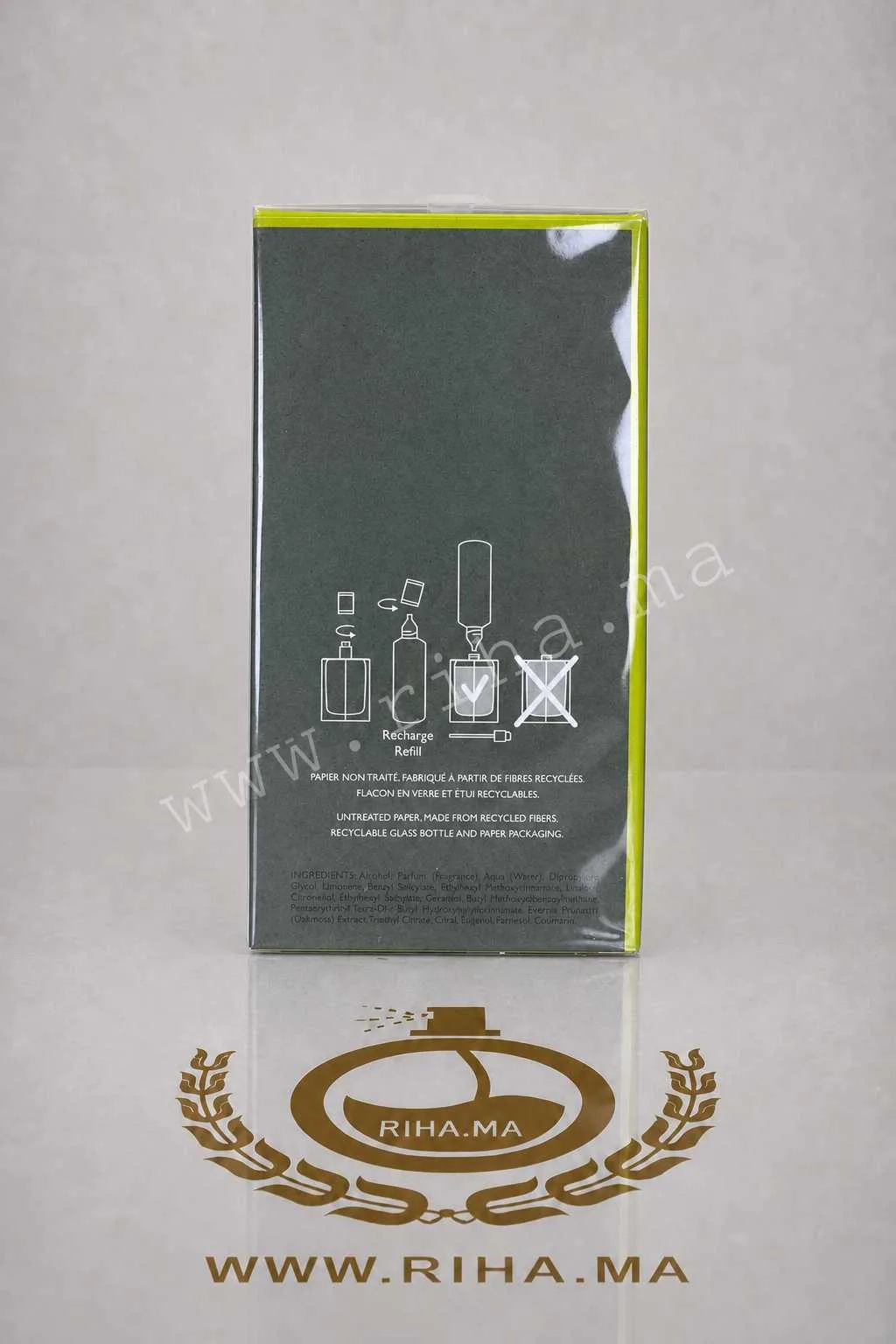H24 Herbes Vives Hermès pour homme 100ml prix maroc H24 Herbes Vives Hermès pour homme 100ml prix maroc