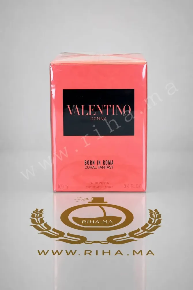 Valentino Donna Born In Roma Coral Fantasy Valentino pour femme prix maroc Valentino Donna Born In Roma Coral Fantasy Valentino pour femme prix maroc