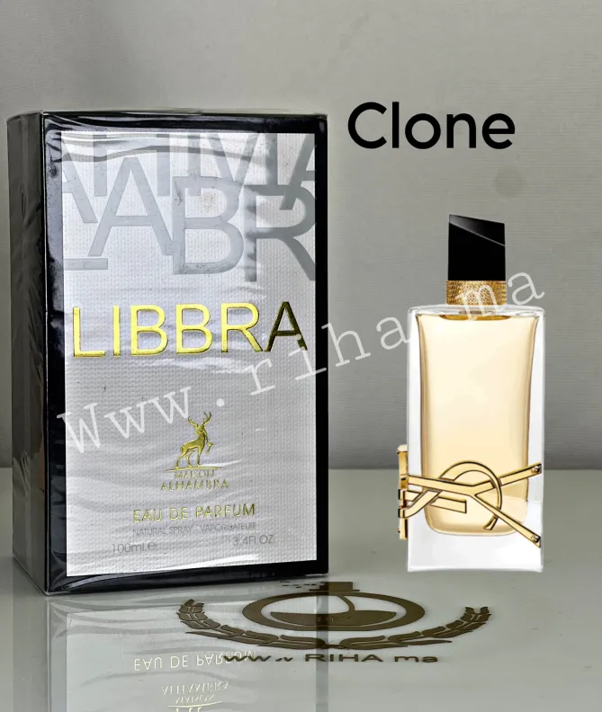 Libbra Maison Alhambra - Clone YVES SAINT LAURENT Libre prix maroc Libbra Maison Alhambra - Clone YVES SAINT LAURENT Libre prix maroc