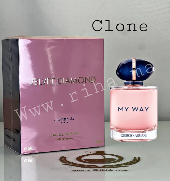 Velvet Diamond Johan.B - Clone MY WAY prix maroc Velvet Diamond Johan.B - Clone MY WAY prix maroc