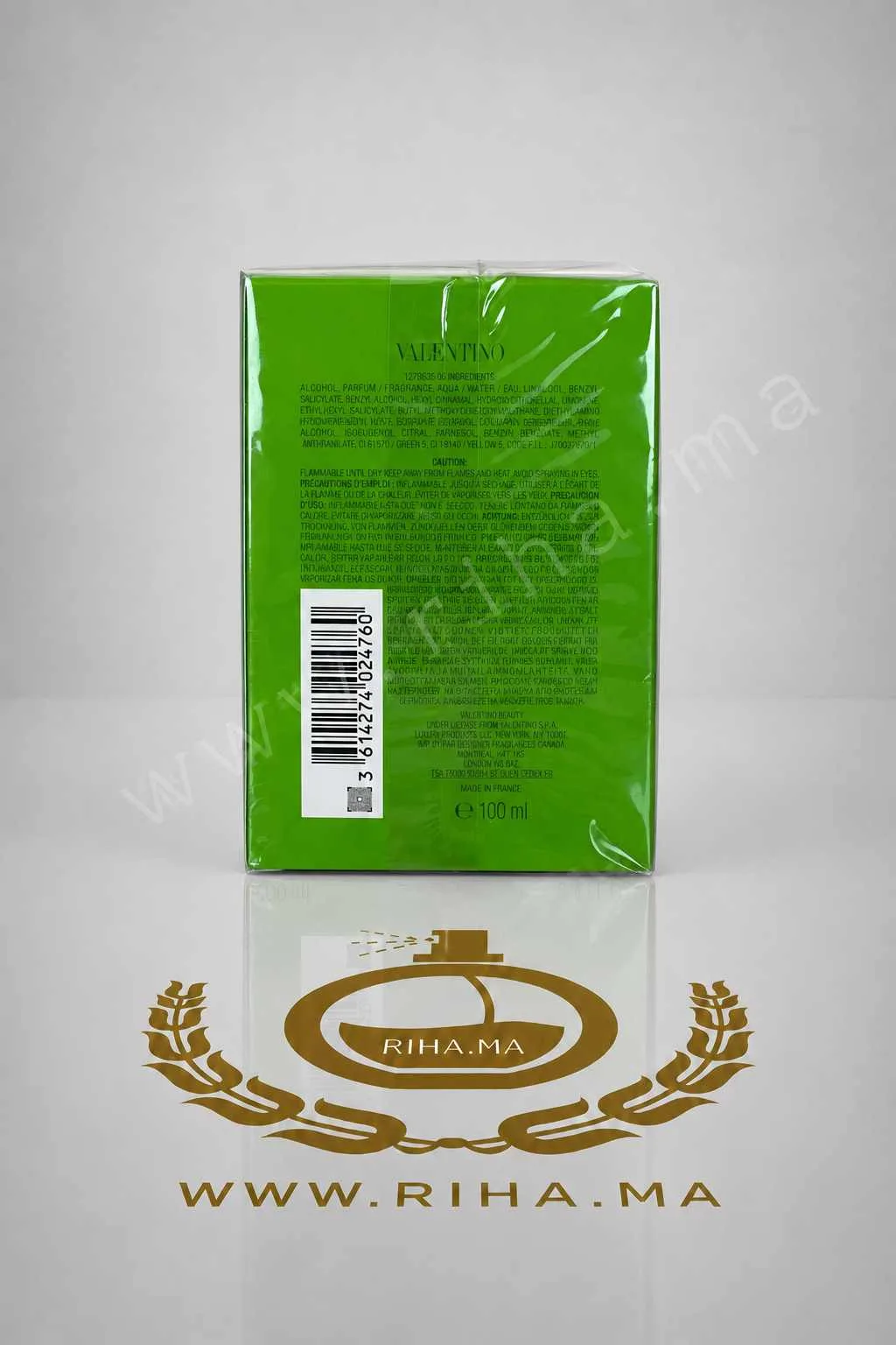 Valentino Donna Born in Roma Green Stravaganza Valentino pour femme prix maroc Valentino Donna Born in Roma Green Stravaganza Valentino pour femme prix maroc