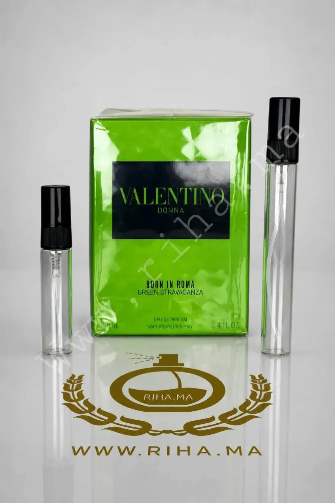 Decantage Valentino Donna Born in Roma Green Stravaganza Valentino pour femme prix maroc Decantage Valentino Donna Born in Roma Green Stravaganza Valentino pour femme prix maroc