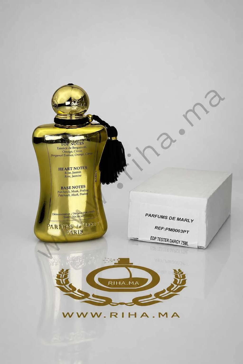 Tester Darcy Parfums de Marly Eau De Parfum pour femme 75ml prix maroc Tester Darcy Parfums de Marly Eau De Parfum pour femme 75ml prix maroc