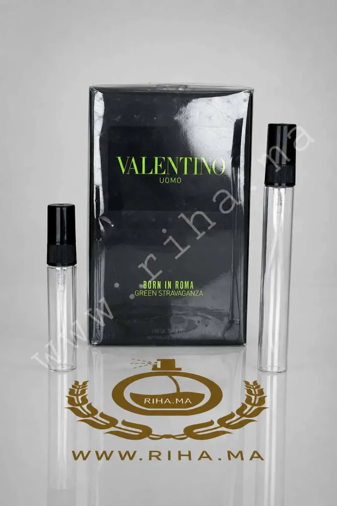 Decantage Valentino Donna Born in Roma Green Stravaganza Eau De Toilette Valentino pour femme prix maroc Decantage Valentino Donna Born in Roma Green Stravaganza Eau De Toilette Valentino pour femme prix maroc