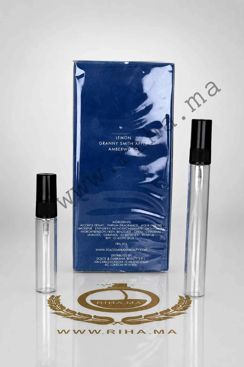Decantage Light Blue Eau Intense Dolce&Gabbana pour femme prix maroc Decantage Light Blue Eau Intense Dolce&Gabbana pour femme prix maroc