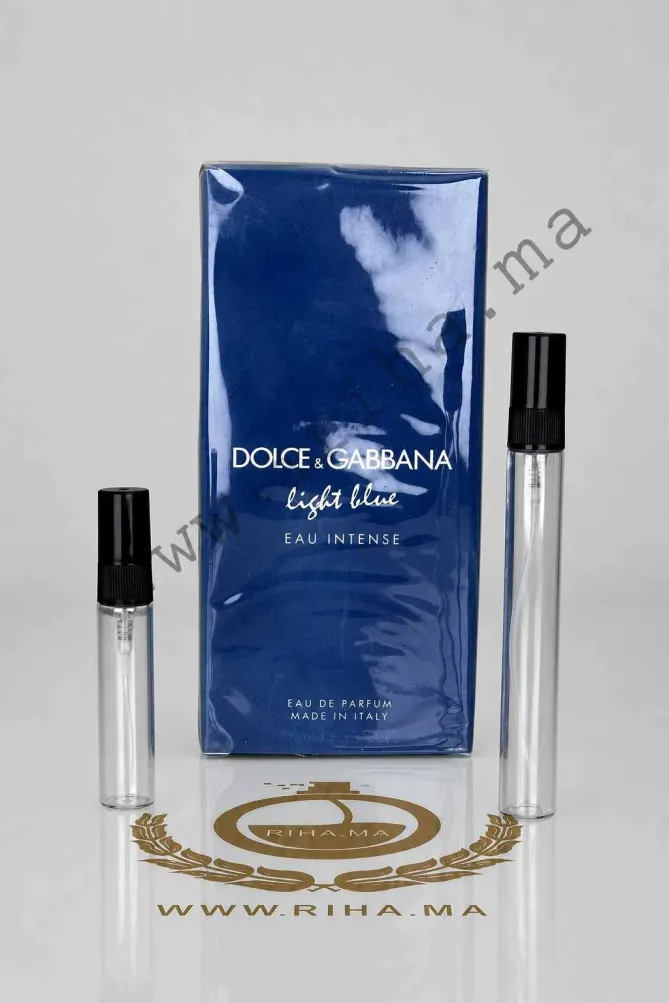 Decantage Light Blue Eau Intense Dolce&Gabbana pour femme prix maroc Decantage Light Blue Eau Intense Dolce&Gabbana pour femme prix maroc
